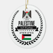 Ornement En Céramique Palestine (Gauche)