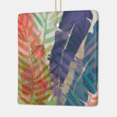 Ornement En Céramique Palmes électriques (Gauche)