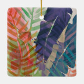 Ornement En Céramique Palmes électriques (Dos)