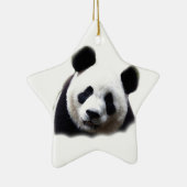 Ornement En Céramique Panda (Droite)