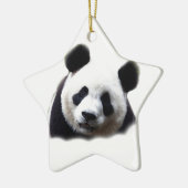 Ornement En Céramique Panda (Gauche)