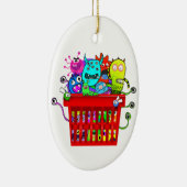 Ornement En Céramique Panier de Deplorables adorable de l'atout de (Droite)