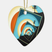 Ornement En Céramique Paniers de golf 1 (Gauche)