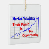 Ornement En Céramique Panique du marché stock (Droite)