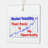 Ornement En Céramique Panique du marché stock (Gauche)