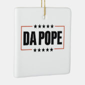 Ornement En Céramique Pape Léon XIV Église chrétienne Da Pape (Droite)