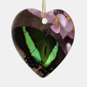 Ornement En Céramique Papillon (Droite)