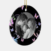 Ornement En Céramique Papillon (Droite)