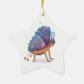 Ornement En Céramique papillon (Dos)