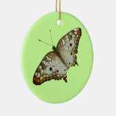 Ornement En Céramique Papillon exotique de Sainte-Lucie (Droite)