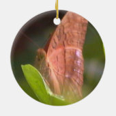 Ornement En Céramique Papillon précieux (Dos)