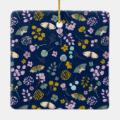 Ornement En Céramique Papillon simple dans la mémoire amoureuse cadeau s (Dos)