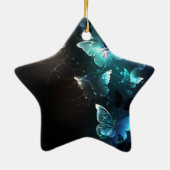 Ornement En Céramique Papillons de nuit (Dos)