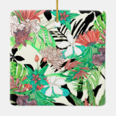 Ornement En Céramique Paradis floral II (Dos)