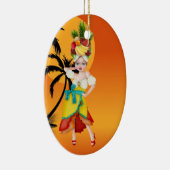 Ornement En Céramique Paradise Lola - SRF (Droite)