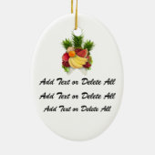 Ornement En Céramique Paradise Lola - SRF (Dos)