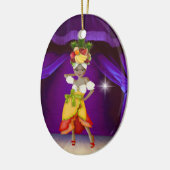 Ornement En Céramique Paradise Lola - SRF (Gauche)