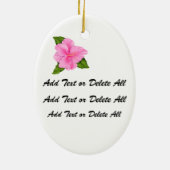 Ornement En Céramique Paradise Lola - SRF (Dos)