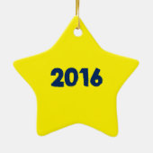 Ornement En Céramique Paramedic du pompier (Dos)