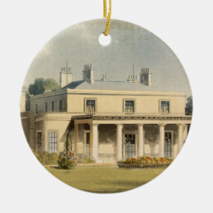 Ornement En Céramique Parc de Wimbledon, R de R. Ackermann's (1764-1834)