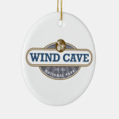 Ornement En Céramique Parc national de caverne de vent (Droite)