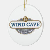 Ornement En Céramique Parc national de caverne de vent (Gauche)