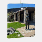 Ornement En Céramique Parc national de Shenandoah en Virginie (Droite)