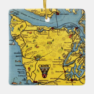 Ornement En Céramique Parc national Olympique