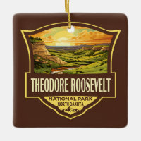 Parc national Theodore Roosevelt Illustration Art