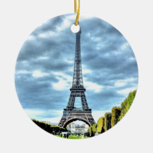 Ornement En Céramique Paris
