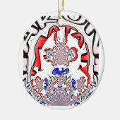 Ornement En Céramique Paris beau design de devis extraordinaire (Gauche)