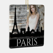 Ornement En Céramique Paris Skyline Tour Eiffel (Droite)