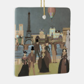 Ornement En Céramique Paris victorien (Droite)