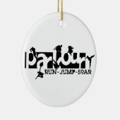 Ornement En Céramique Parkour (Droite)