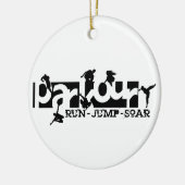 Ornement En Céramique Parkour (Gauche)