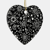 Ornement En Céramique Particules (Droite)