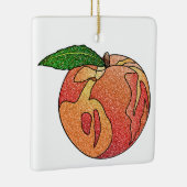 Ornement En Céramique Parties scintillant (Droite)