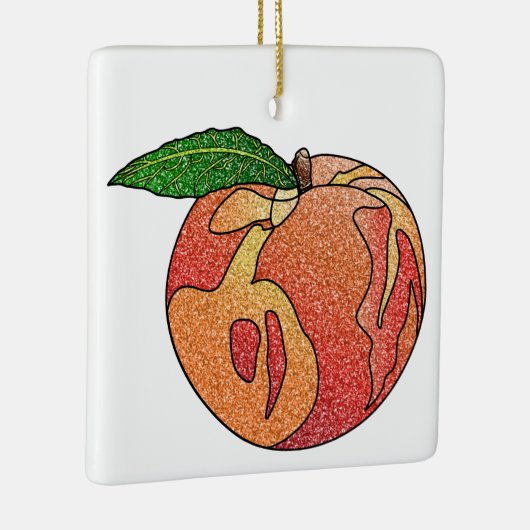 Ornement En Céramique Parties scintillant (Droite)