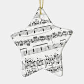 Ornement En Céramique Partition (Gauche)