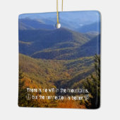 Ornement En Céramique Pas de WIFI (Gauche)