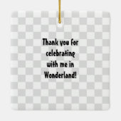 Ornement En Céramique Pas tout (Dos)