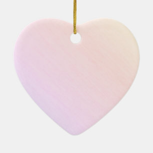 Ornement En Céramique Pastel Gradient