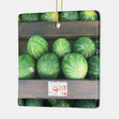 Ornement En Céramique Pastèques à vendre Coin Bodega NYC Photographie (Gauche)