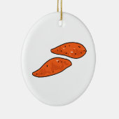 Ornement En Céramique Patates douces (Droite)