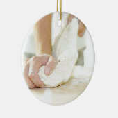 Ornement En Céramique Pâte boulangère (Droite)