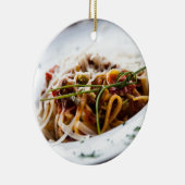 Ornement En Céramique Pâtes italiennes (Droite)