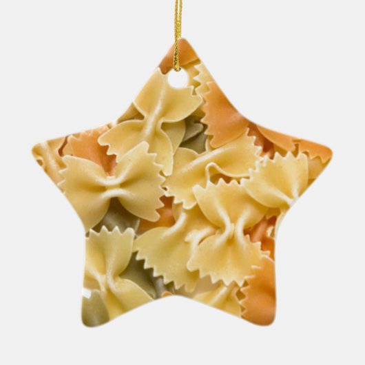 Ornement En Céramique pâtes sèches colorées multi (Devant)