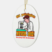 Ornement En Céramique Pathologistes (Gauche)