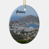 Ornement En Céramique Patmos, Grèce (Droite)
