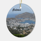 Ornement En Céramique Patmos, Grèce (Gauche)